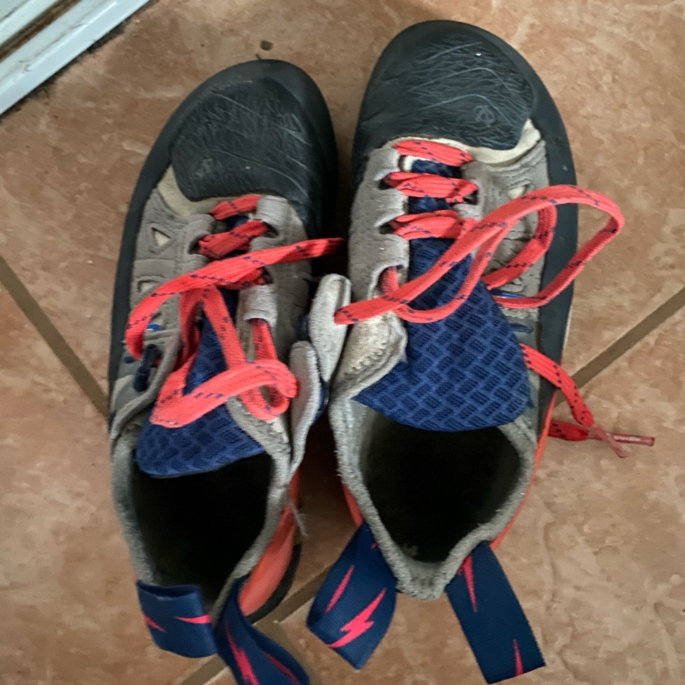 Evolv Climbing shoes